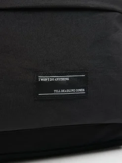 Cropp Torby, Plecaki*Pojemny plecak z naszywką