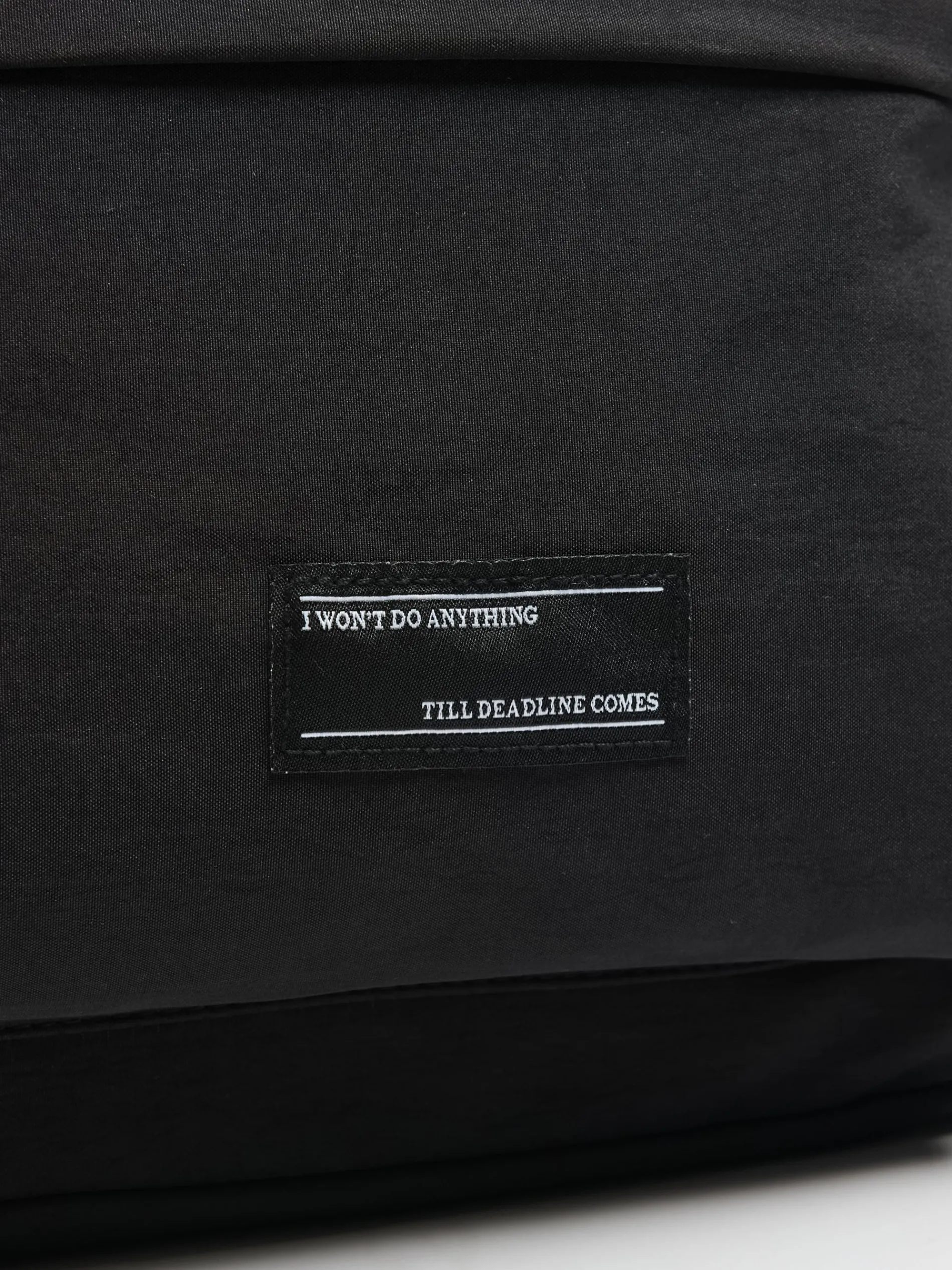 Cropp Torby, Plecaki*Pojemny plecak z naszywką