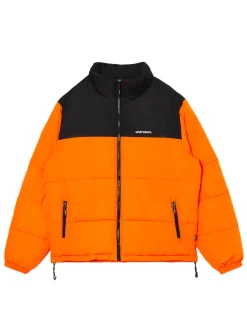 Cropp Kurtki Zimowe|Kurtki, Płaszcze*Pomarańczowa kurtka puffer