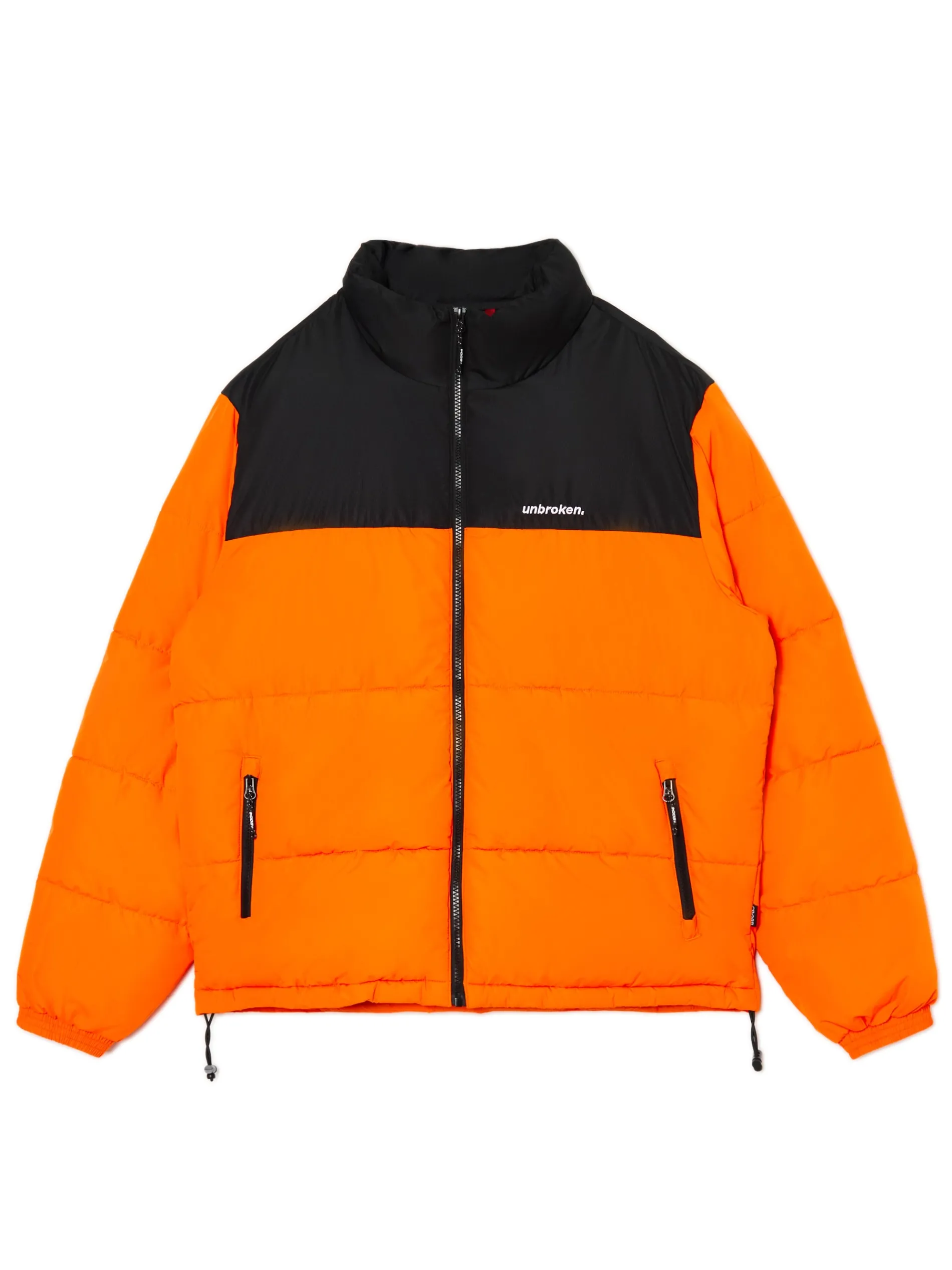 Cropp Kurtki Zimowe|Kurtki, Płaszcze*Pomarańczowa kurtka puffer