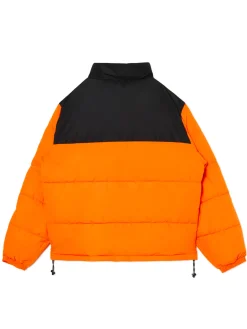 Cropp Kurtki Zimowe|Kurtki, Płaszcze*Pomarańczowa kurtka puffer