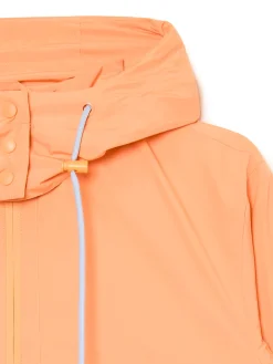 Cropp Kurtki, Płaszcze*Pomarańczowa kurtka z kapturem