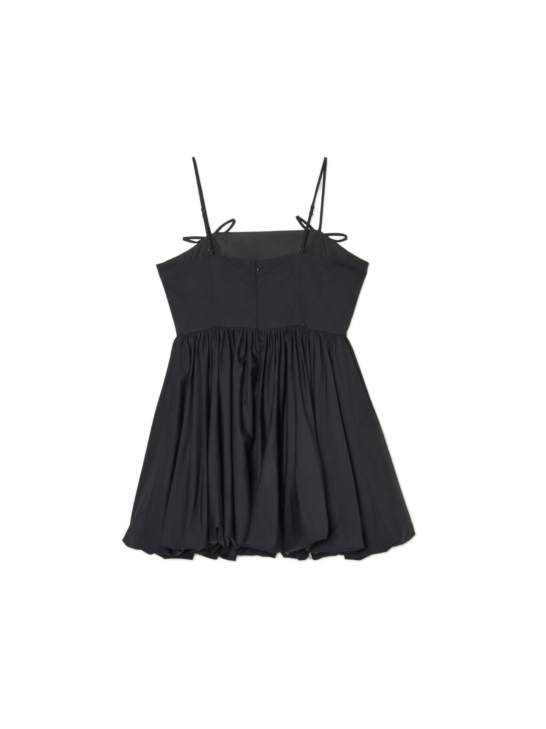 Cropp Sukienki, Kombinezony*Popelinowa czarna sukienka mini