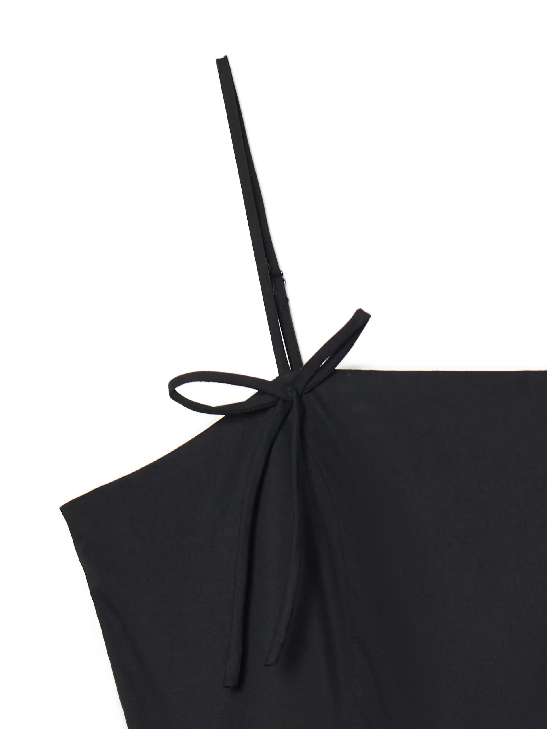 Cropp Sukienki, Kombinezony*Popelinowa czarna sukienka mini