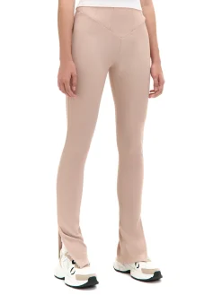 Cropp Spodnie*Prążkowane spodnie typu flare