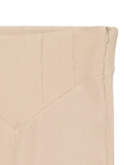 Cropp Spodnie*Prążkowane spodnie typu flare