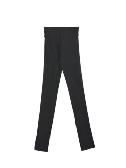 Cropp Spodnie*Prążkowane spodnie typu flare