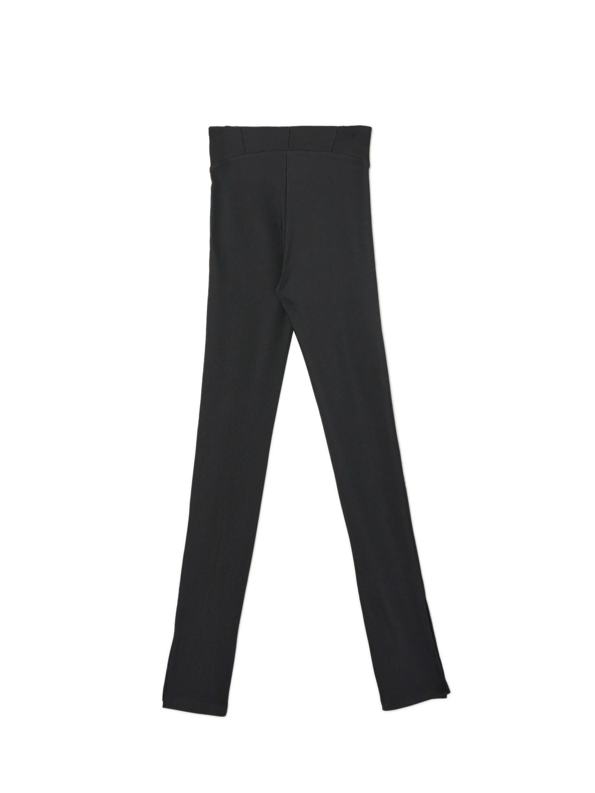 Cropp Spodnie*Prążkowane spodnie typu flare