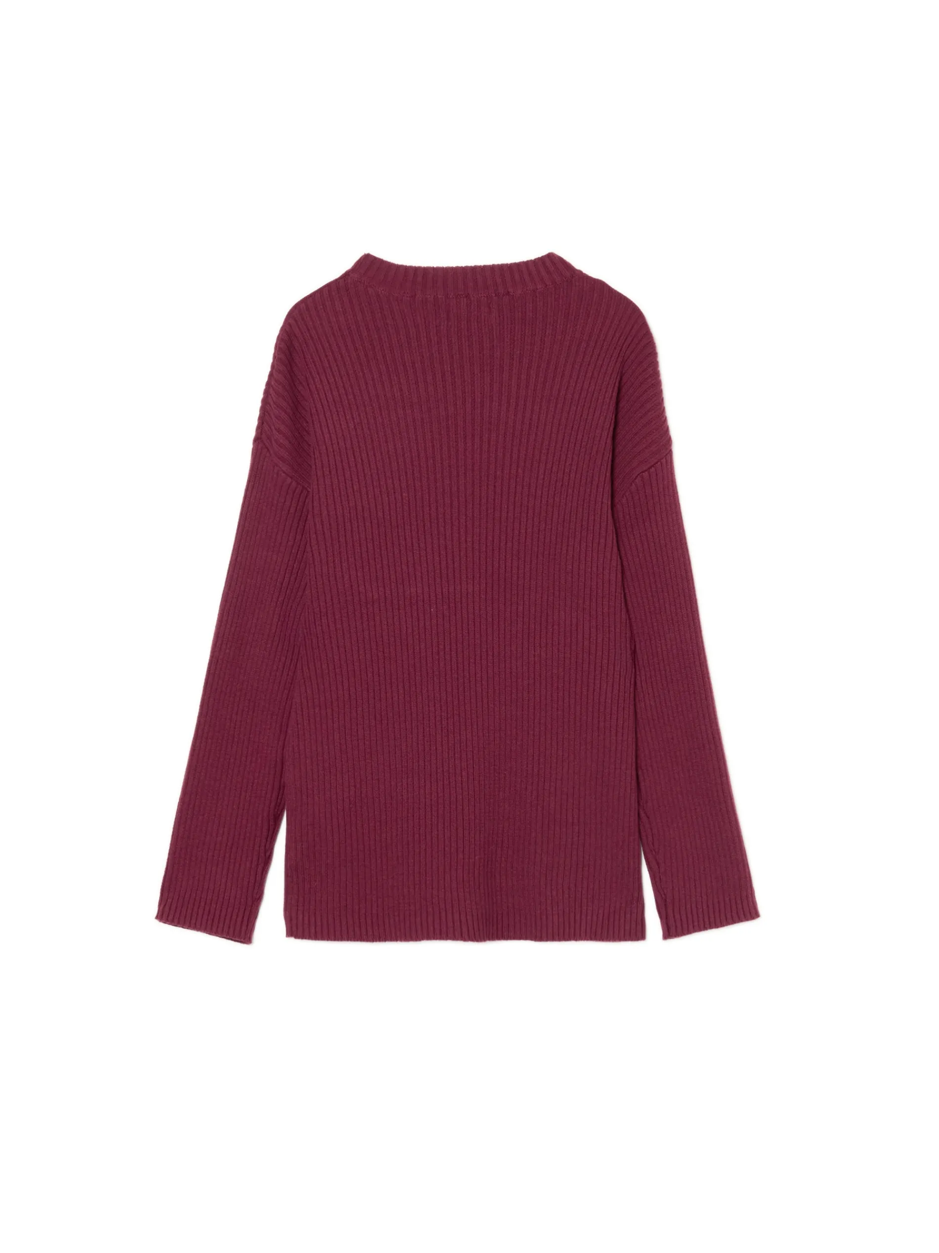 Cropp Swetry*Prążkowany sweter oversize