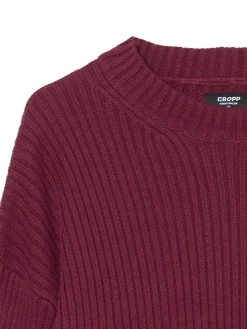 Cropp Swetry*Prążkowany sweter oversize