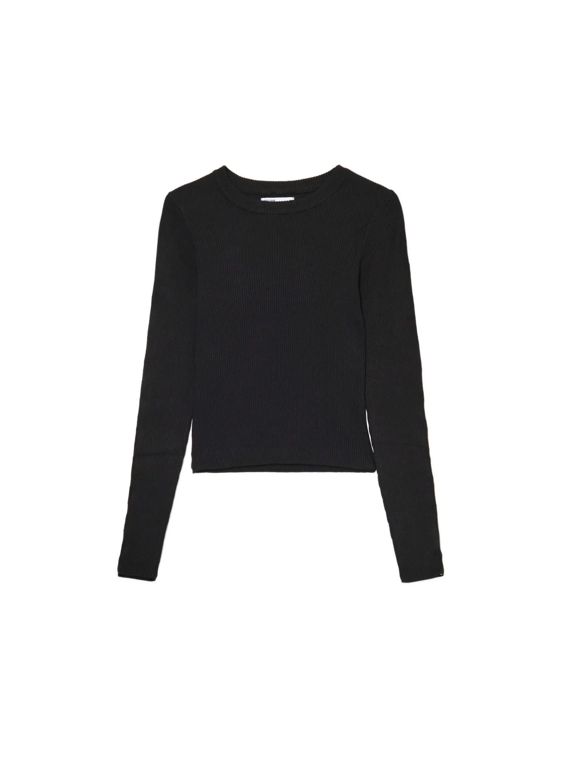 Cropp Swetry*Prążkowany sweter z wycięciami na rękawach