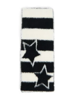 Cropp Szaliki*Puchaty szalik z motywem gwiazdy