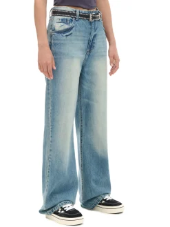 Cropp Jeansy*Retro jeansy wide leg