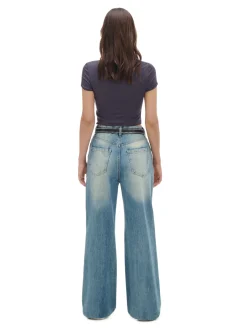 Cropp Jeansy*Retro jeansy wide leg