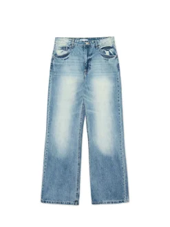 Cropp Jeansy*Retro jeansy wide leg