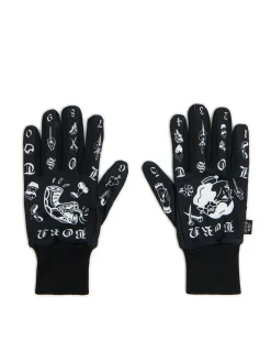 Cropp Rękawiczki*Rękawiczki z kontrastowym nadrukiem