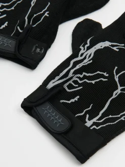 Cropp Rękawiczki*Rękawiczki z nadrukiem piorunów