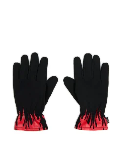 Cropp Rękawiczki*Rękawiczki z nadrukiem płomieni
