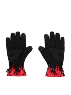 Cropp Rękawiczki*Rękawiczki z nadrukiem płomieni