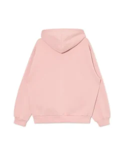 Cropp Bluzy*Różowa bluza z kapturem