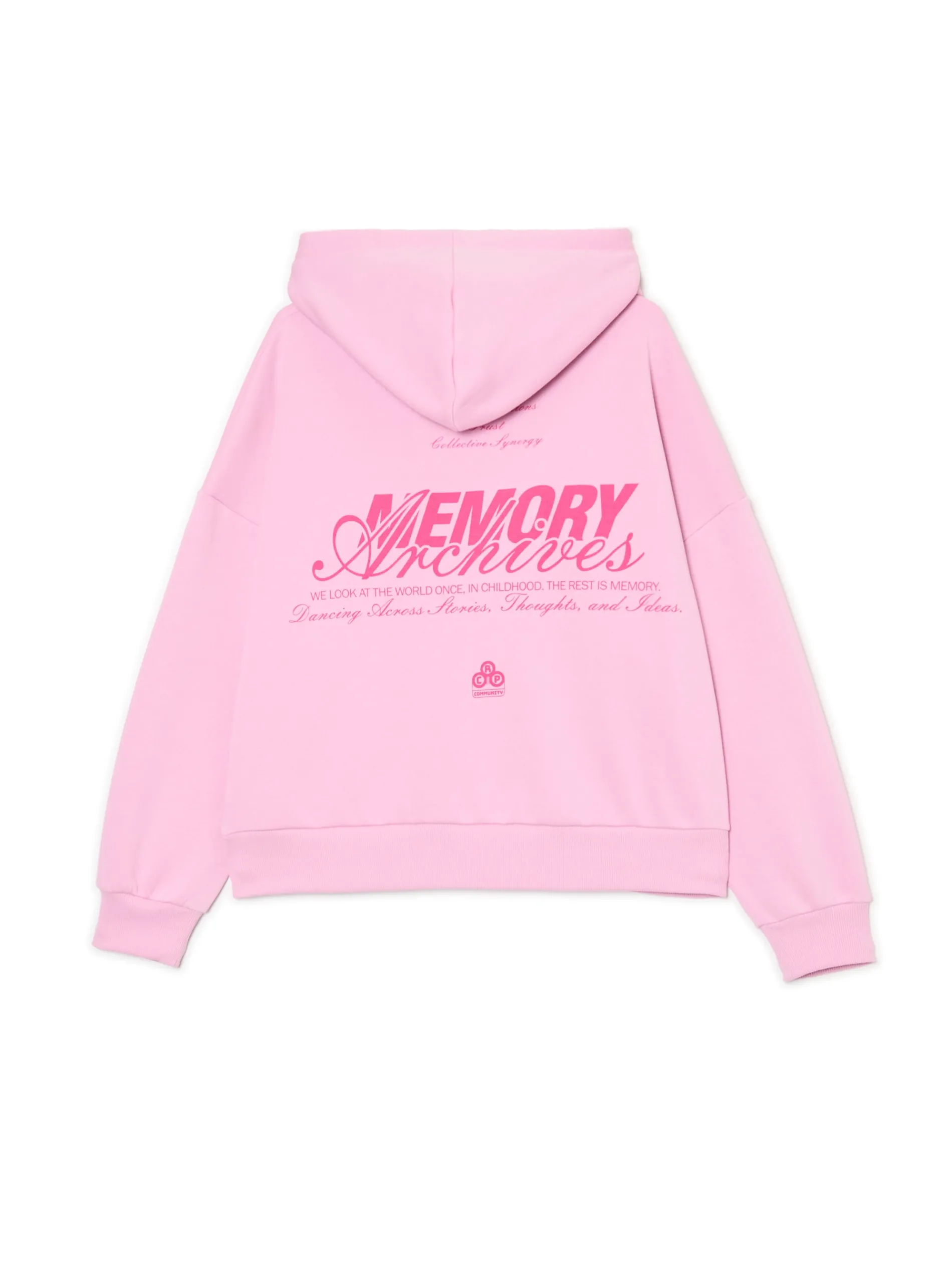 Cropp Bluzy*Różowa bluza z napisami