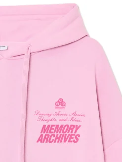 Cropp Bluzy*Różowa bluza z napisami