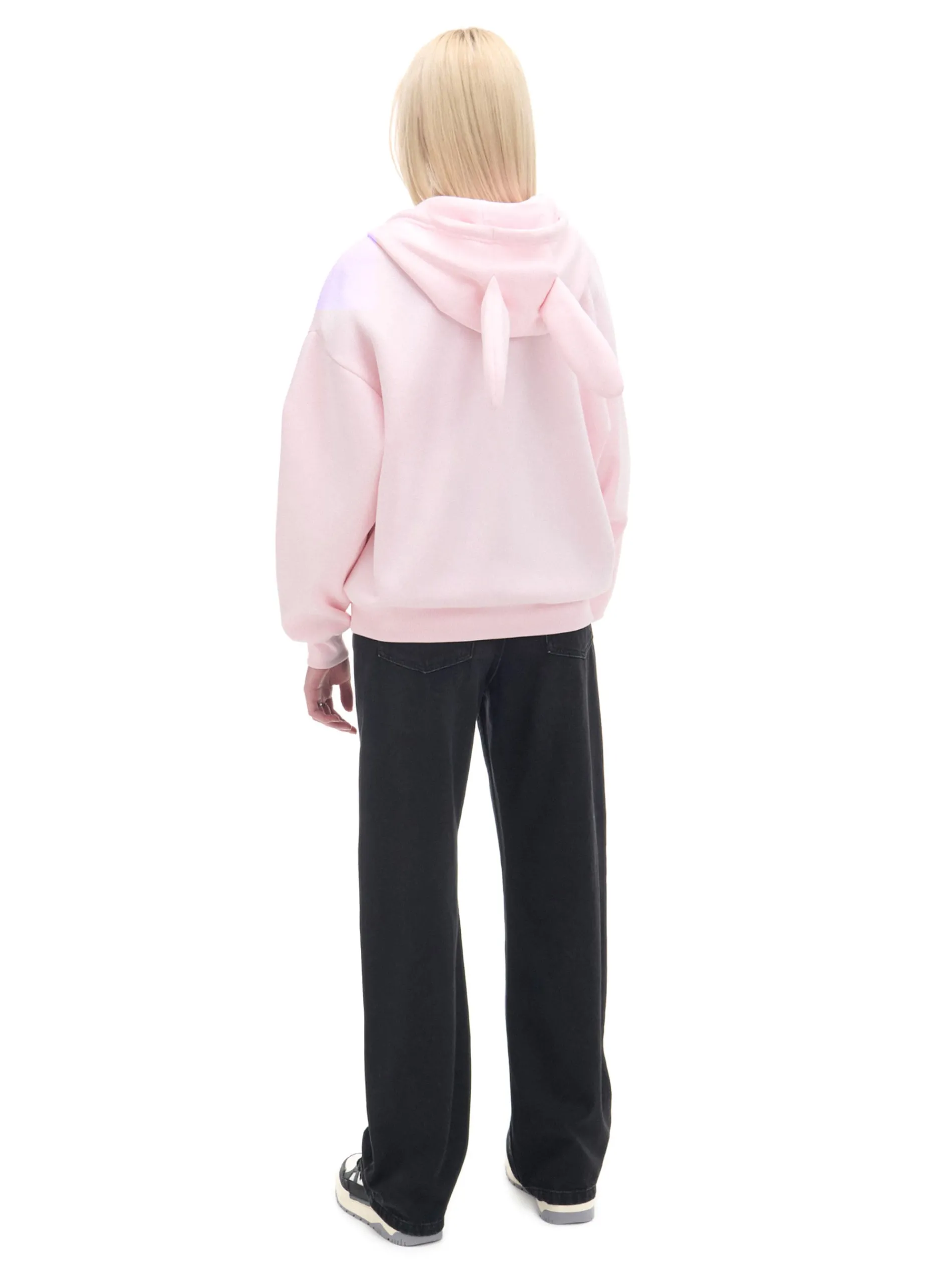 Cropp Bluzy*Różowa bluza z uszami My Melody