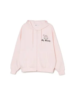 Cropp Bluzy*Różowa bluza z uszami My Melody