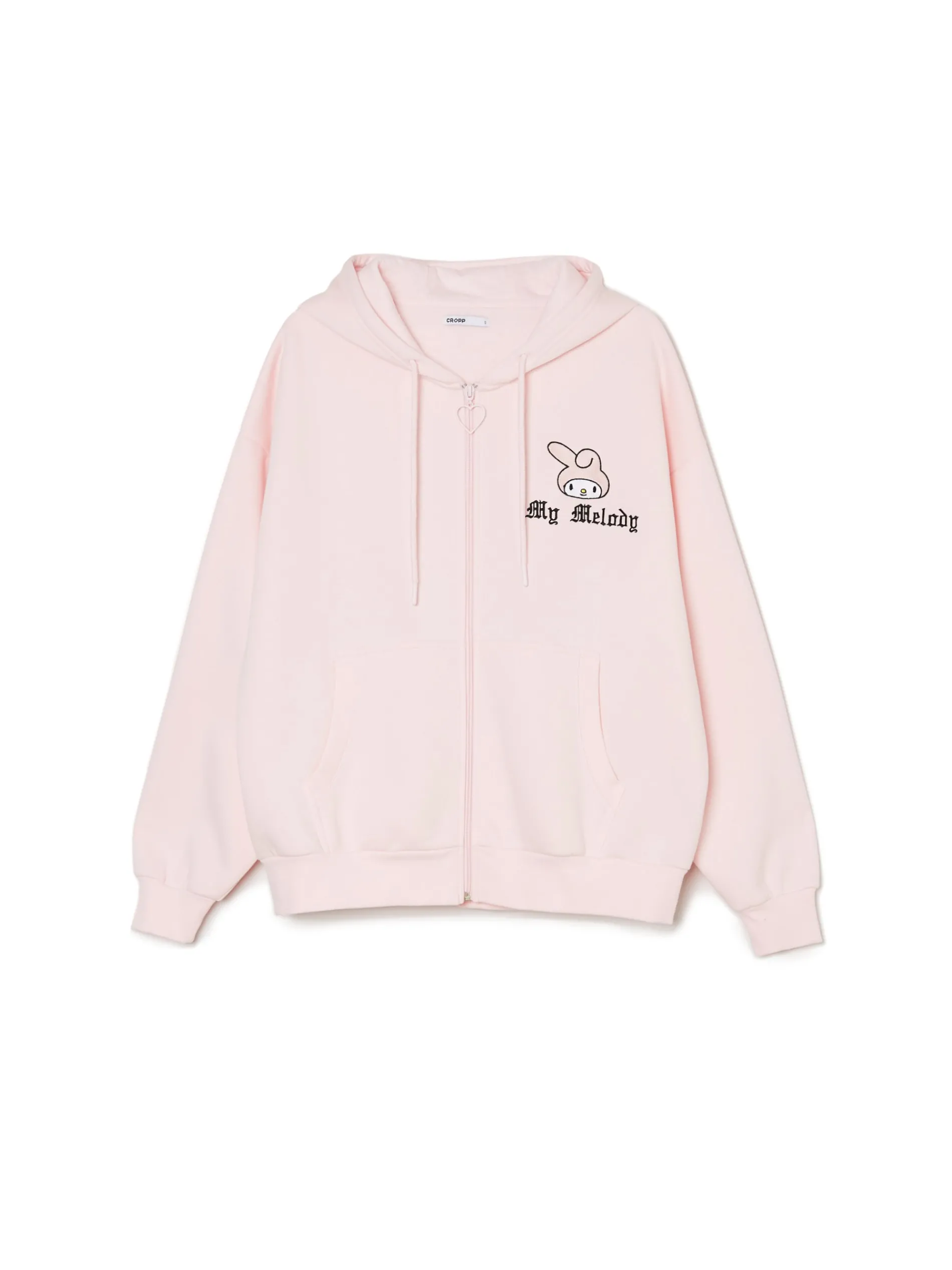 Cropp Bluzy*Różowa bluza z uszami My Melody