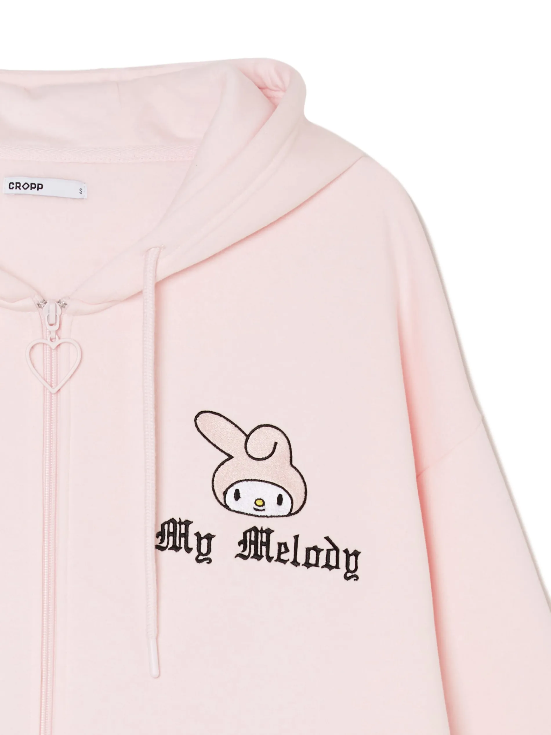 Cropp Bluzy*Różowa bluza z uszami My Melody