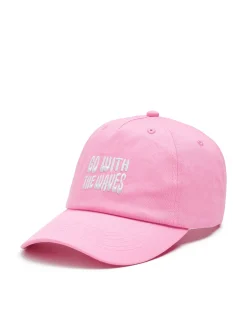 Cropp Czapki*Różowa czapka z daszkiem