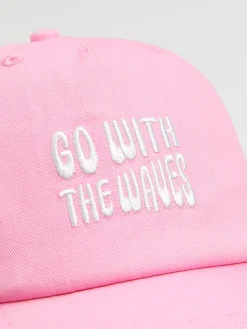 Cropp Czapki*Różowa czapka z daszkiem