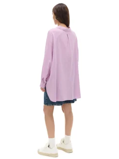 Cropp Koszule, Bluzki*Różowa klasyczna koszula