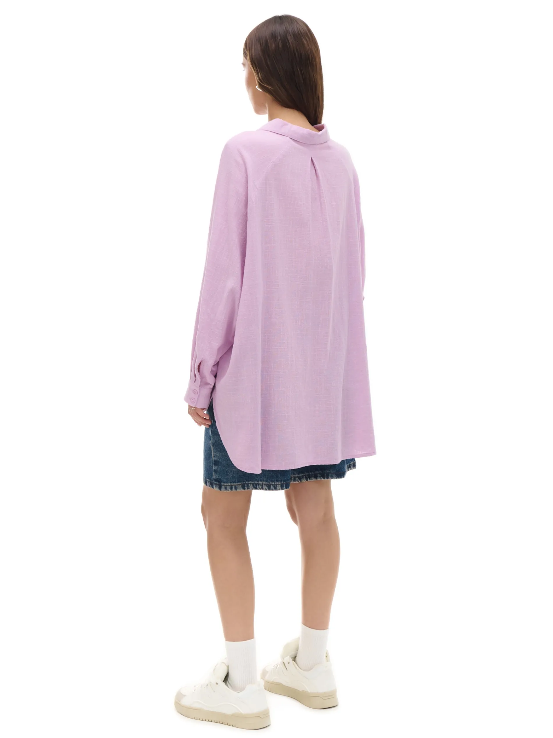 Cropp Koszule, Bluzki*Różowa klasyczna koszula