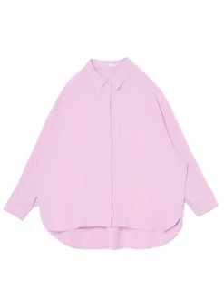 Cropp Koszule, Bluzki*Różowa klasyczna koszula