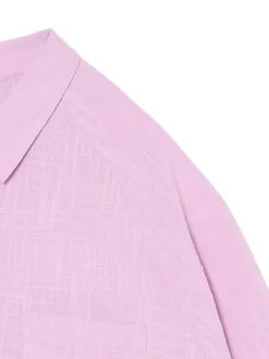 Cropp Koszule, Bluzki*Różowa klasyczna koszula