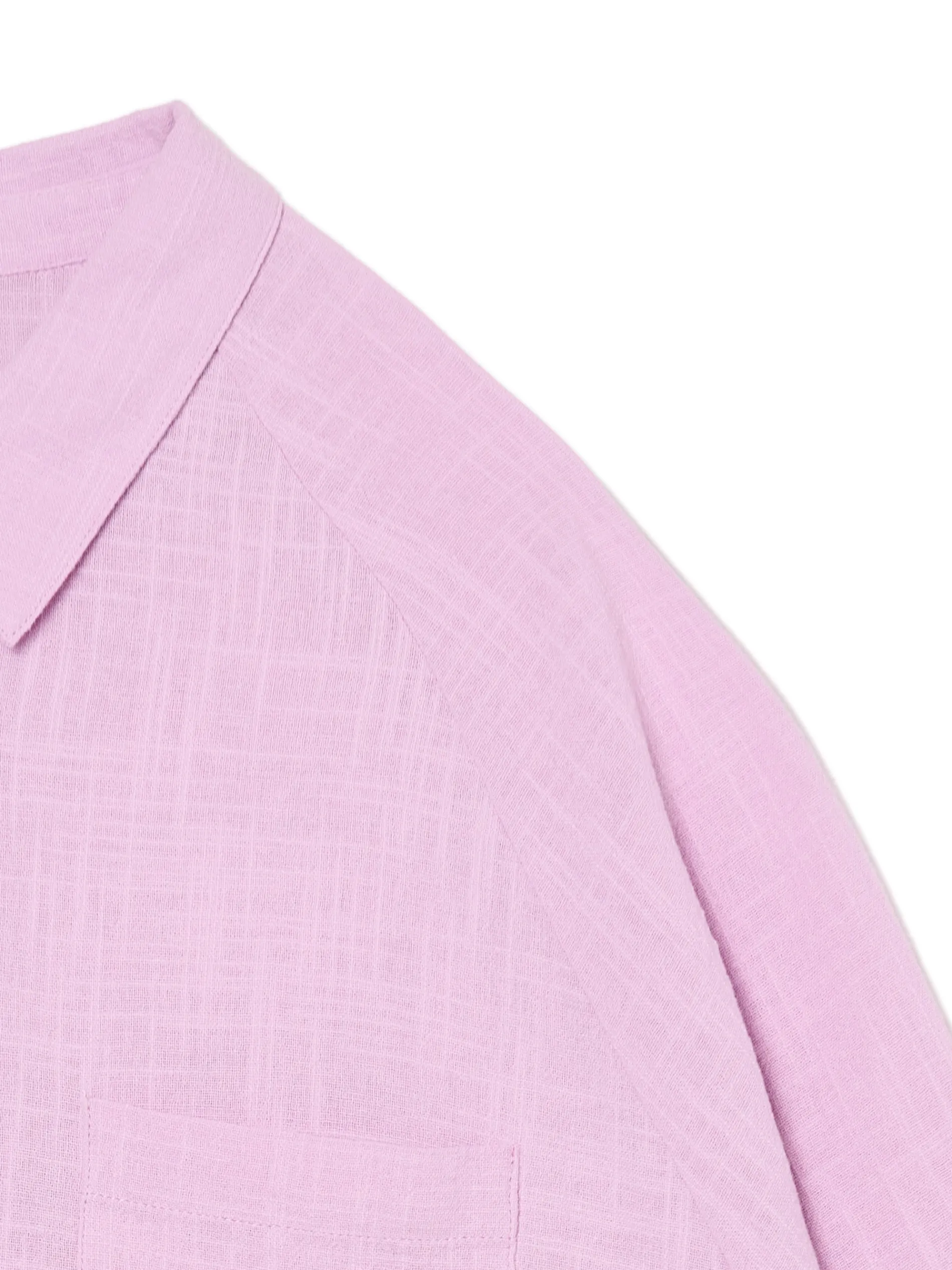 Cropp Koszule, Bluzki*Różowa klasyczna koszula