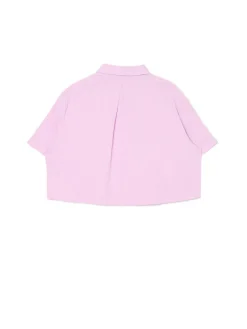Cropp Koszule, Bluzki*Różowa koszula w retro stylu