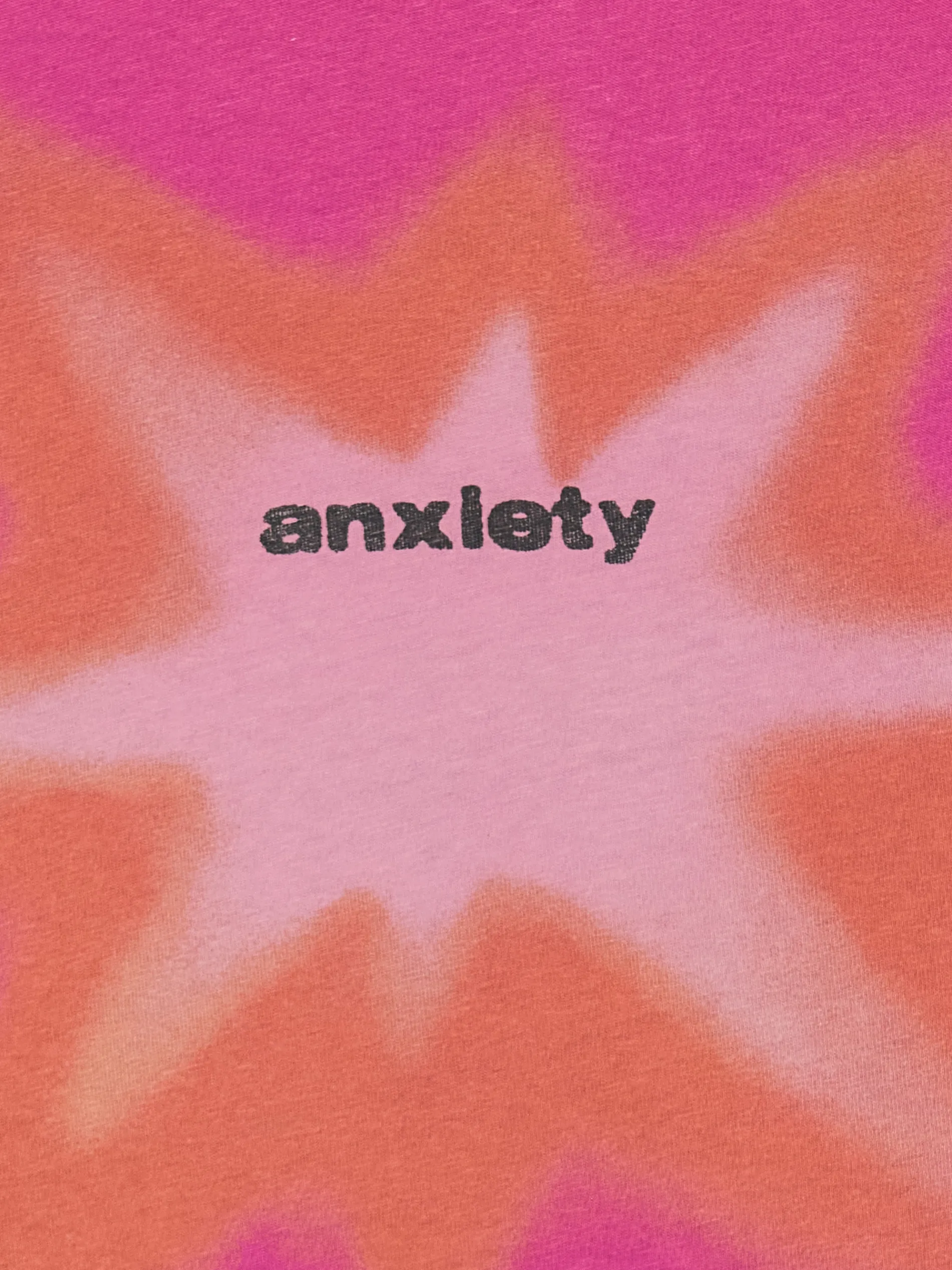 Cropp Koszulki*Różowa koszulka z nadrukiem