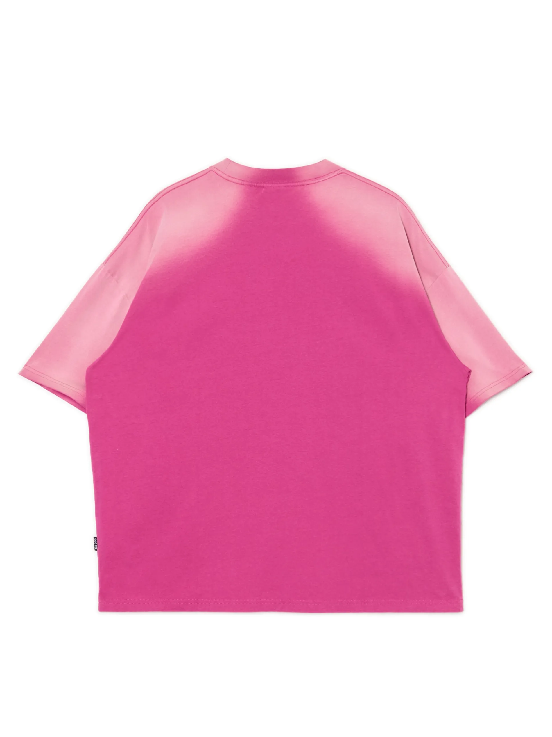 Cropp Koszulki*Różowa koszulka z nadrukiem