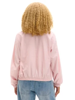 Cropp Kurtki, Płaszcze*Różowa kurtka bomberka