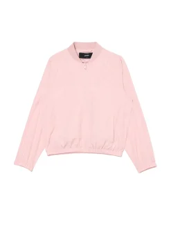 Cropp Kurtki, Płaszcze*Różowa kurtka bomberka