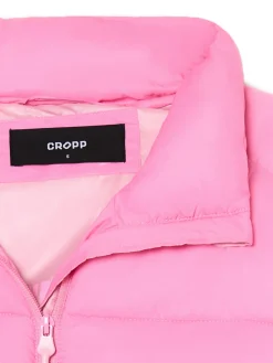 Cropp Kurtki, Płaszcze*Różowa kurtka puffer