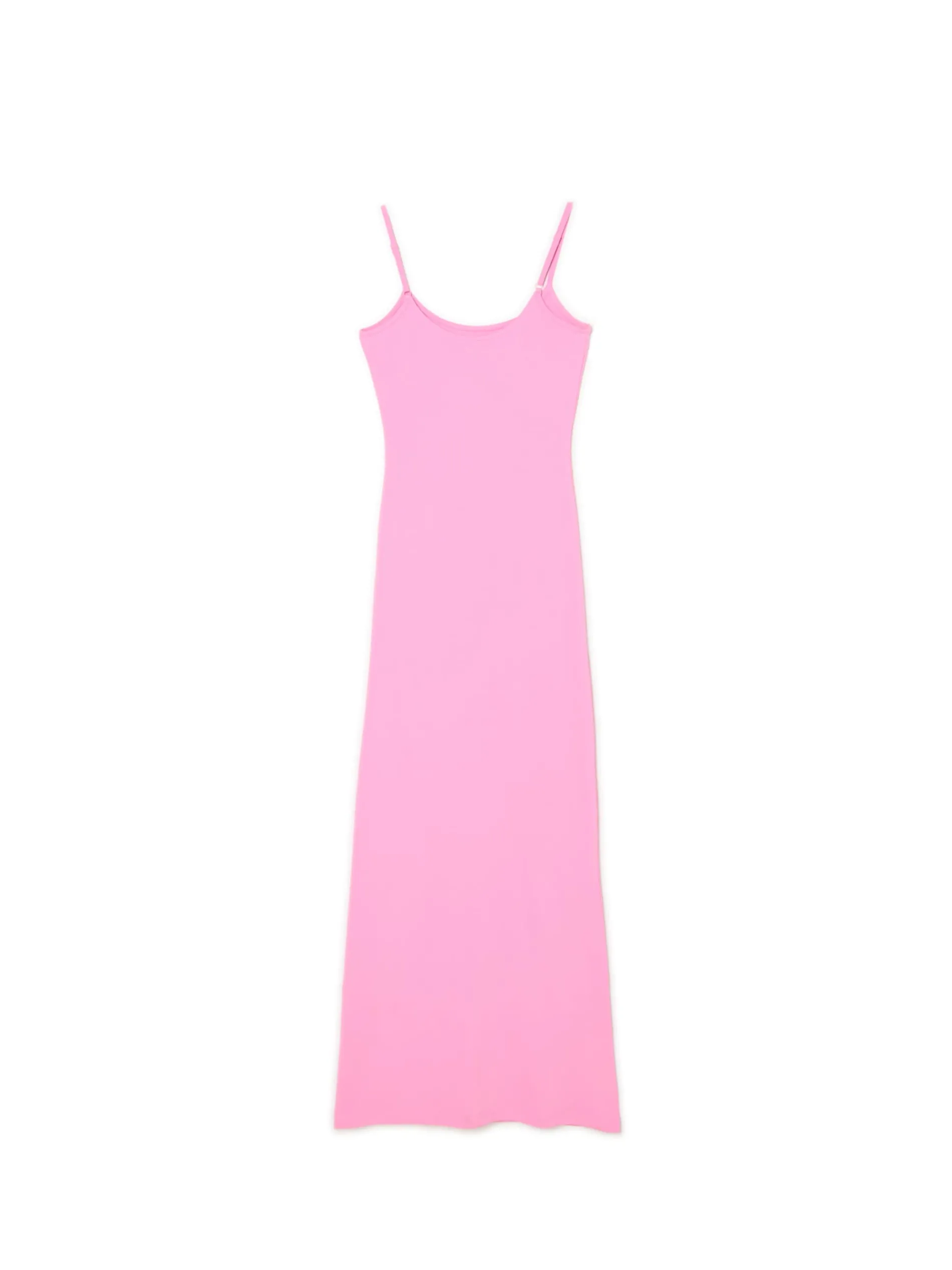 Cropp Sukienki, Kombinezony*Różowa sukienka maxi