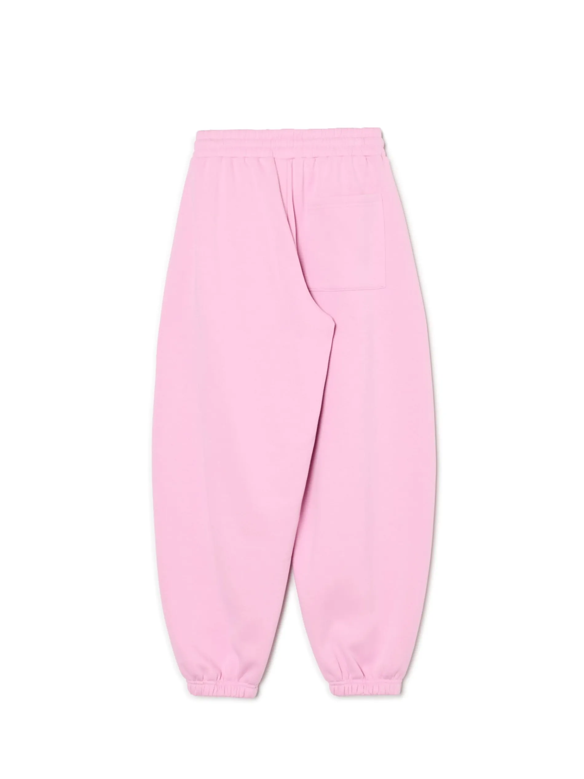 Cropp Spodnie*Różowe joggery z wysokim stanem