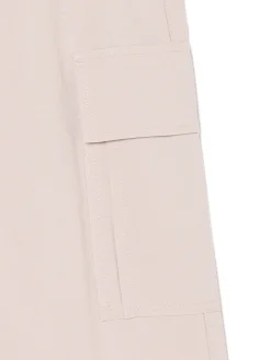 Cropp Spodnie*Różowe spodnie cargo