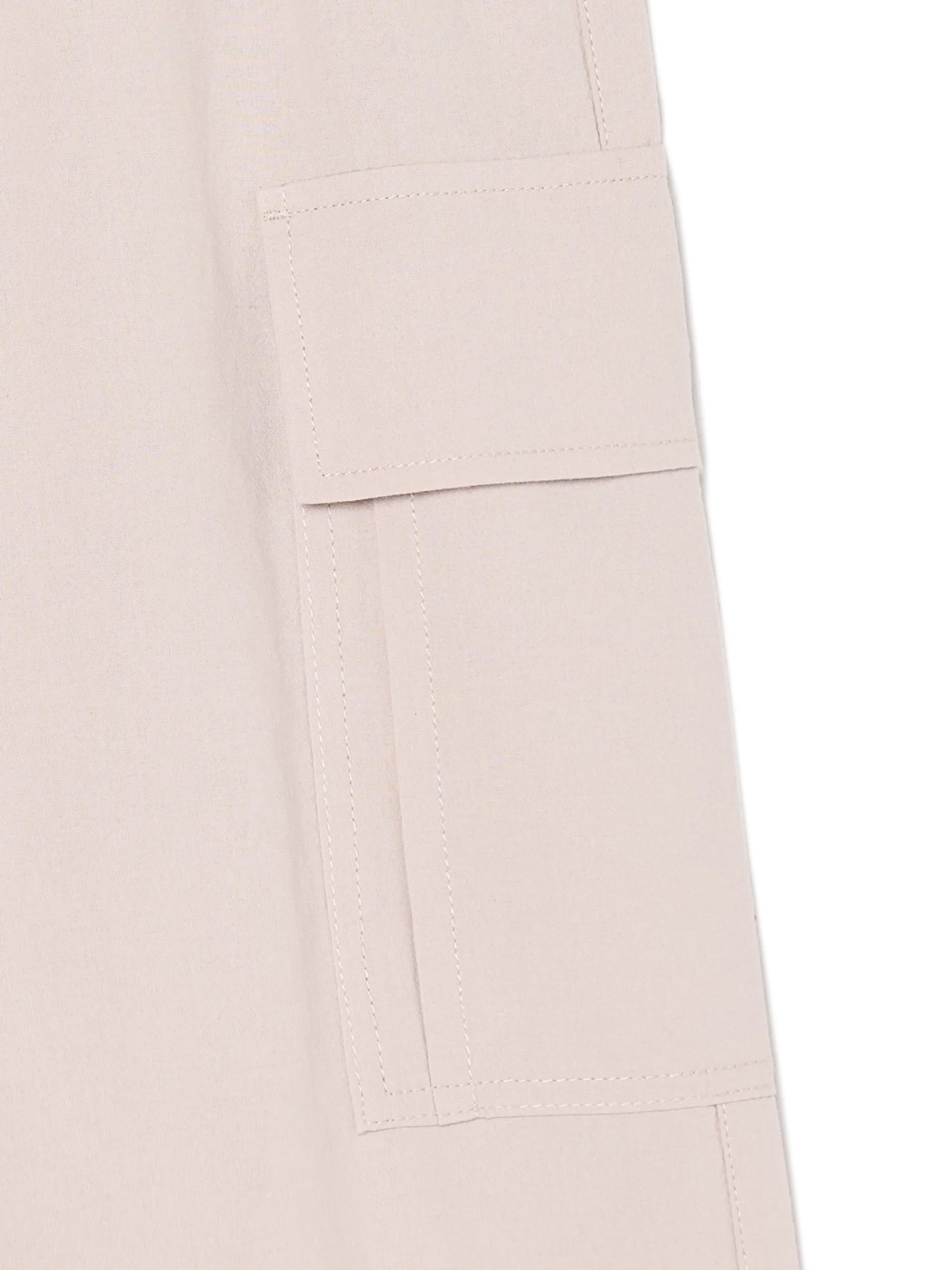 Cropp Spodnie*Różowe spodnie cargo