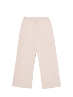 Cropp Spodnie*Różowe spodnie cargo