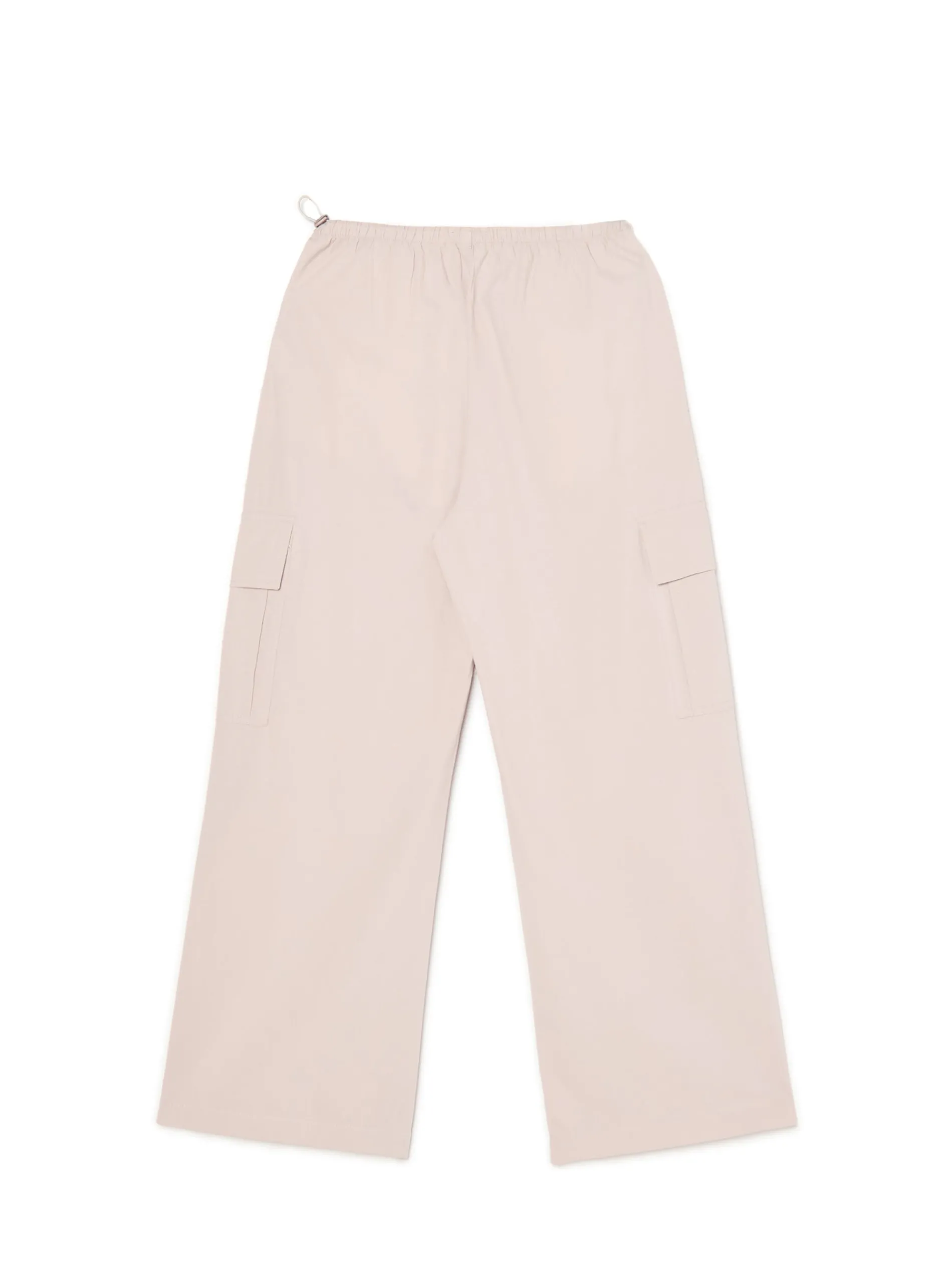 Cropp Spodnie*Różowe spodnie cargo