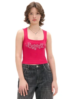 Cropp Koszulki, Topy*top na ramiączkach Bratz